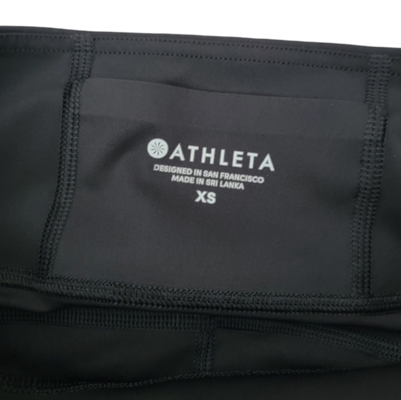 Athleta Sonic Capri Reflective Legging Size XS - Picture 6 of 10